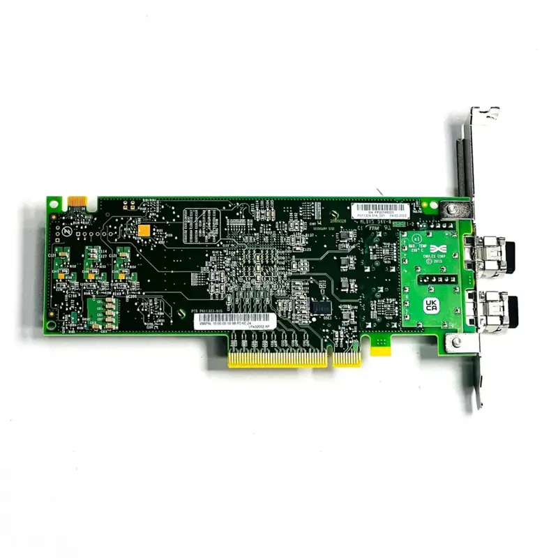Адаптер Fibre Channel Emulex LPe35002-M2, 2 порта 32 Гбит/с, PCIe 4.0 x8, с трансиверами, фото 4