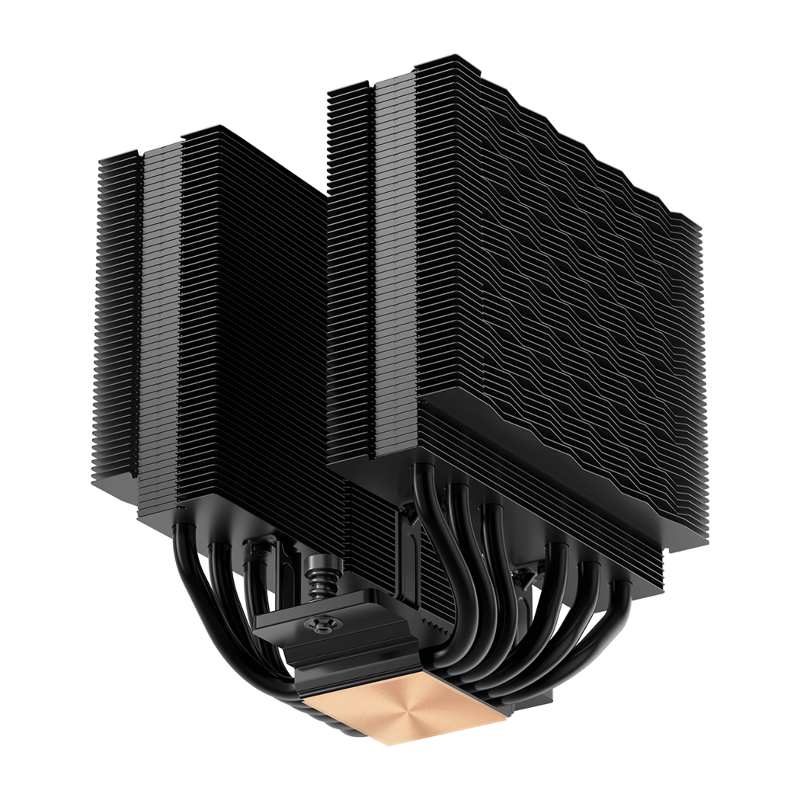 Кулер для процессора PcCooler RT620Pro TC ARGB BK, AM5, до 265 Вт, вентилятор 120 мм, шум 34.9 дБА, фото 3