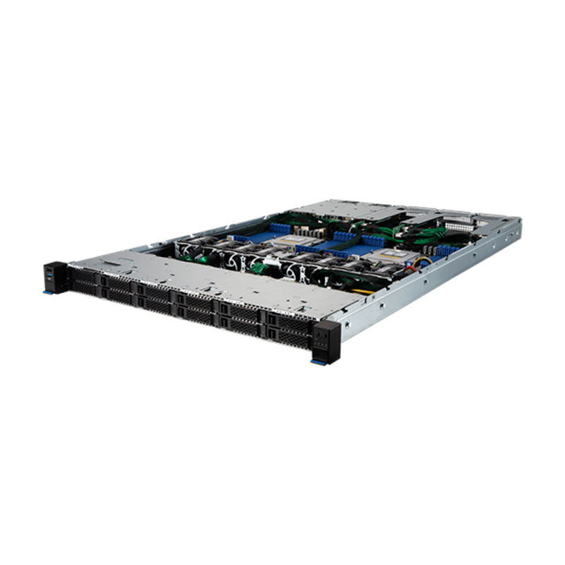 Серверная платформа MSI S1206-01, 1U,2x AMD EPYC SP5 9004/9005 210W (Optional EVAC CPU cooler can support up to TDP 360W) (MSI 939-S311-002), фото 5