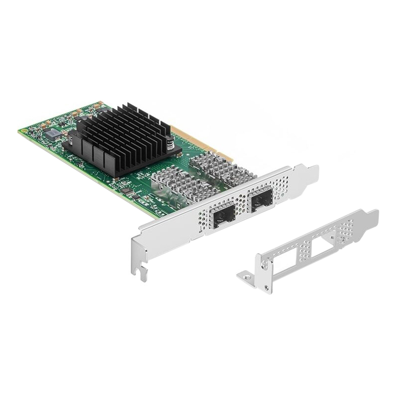 Сетевая карта Mellanox ConnectX-4 Lx MCX4121A-ACAT, 2 порта SFP28 25 Гбит/с, PCIe 3.0 x8, фото 3