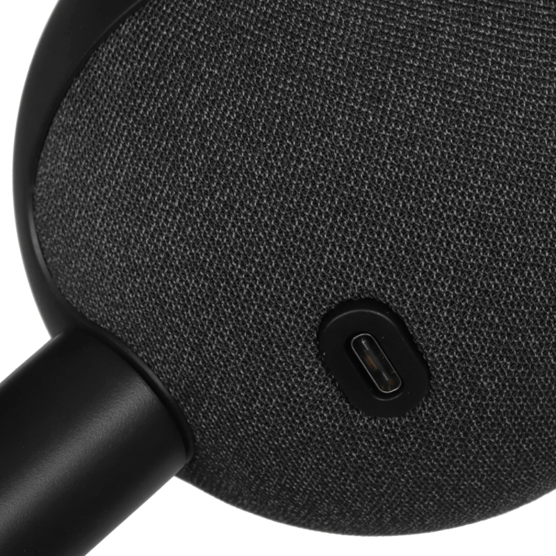 Микрофон Logitech USB Microphone Yeti Orb, проводное подключение, USB Type-A, настольный, Black, фото 5