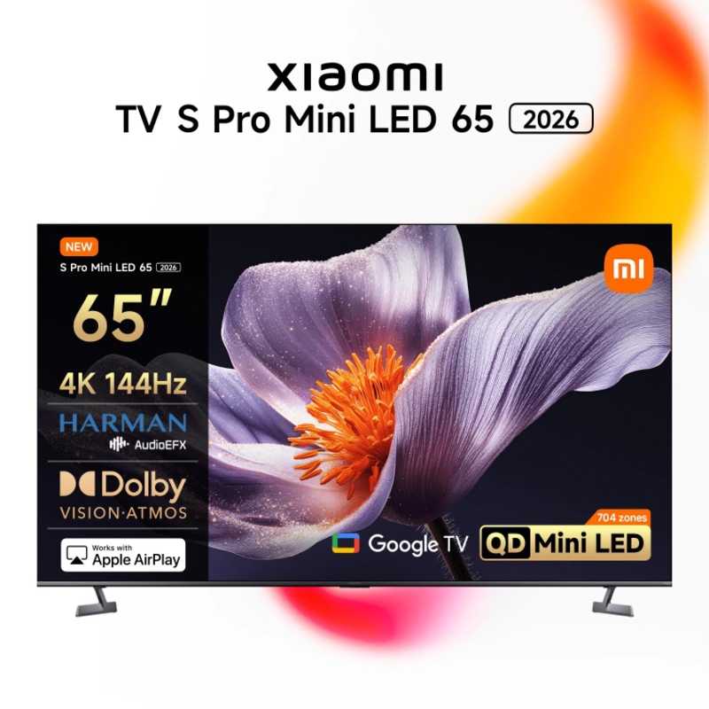 Телевизор Xiaomi QLED, L65MB-SRU, фото 2