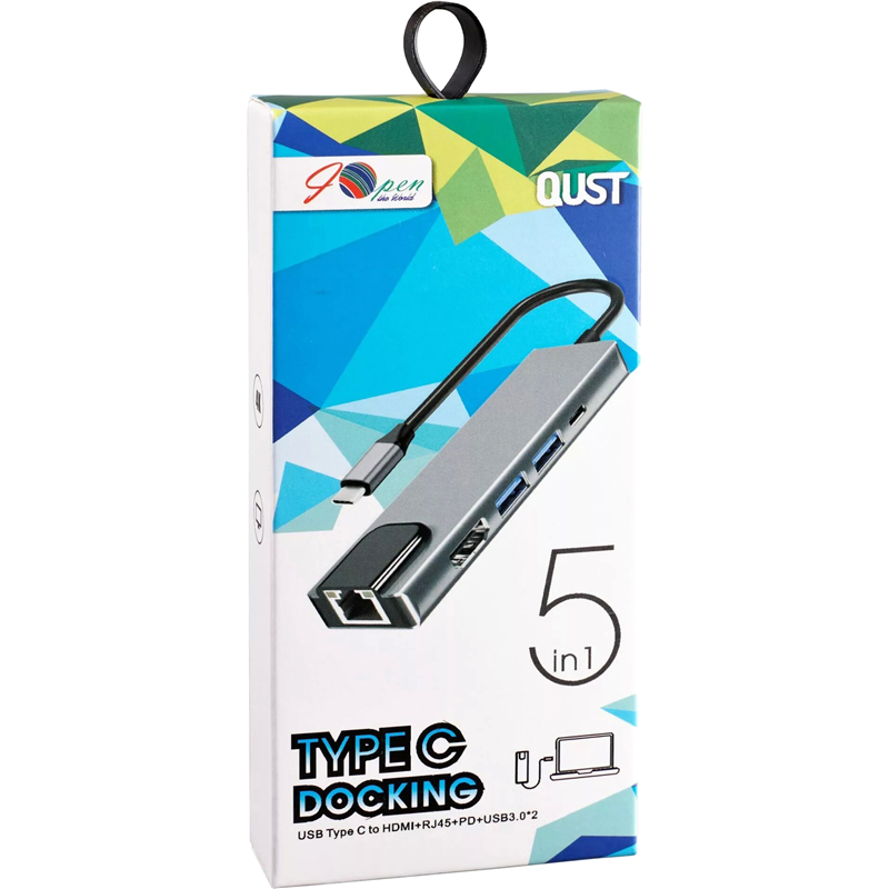Адаптер iOpen USB 3.1 Type-Cm →, 30 Гц, 4K, фото 8