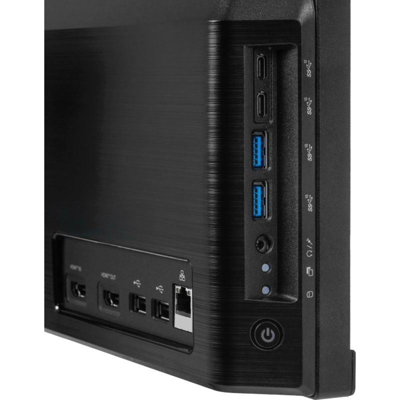 Моноблок MSI Modern AM272P 1M, 16 ГБ ОЗУ, 512 ГБ, 27 дюймов, 1920x1080, чёрный, IPS, фото 6
