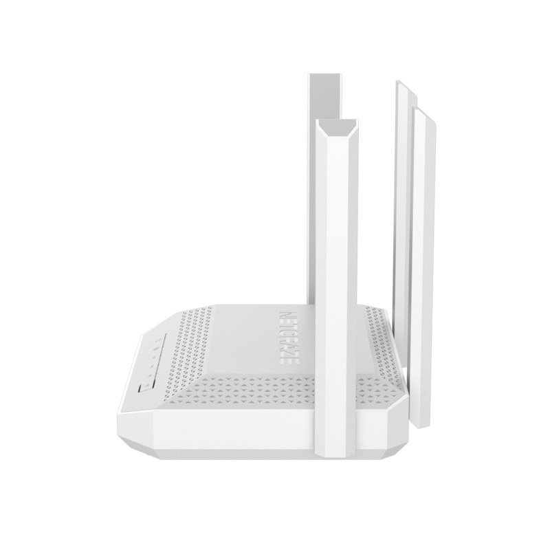 Wi-Fi роутер Netcraze Ultra Mesh Wi-Fi 7 BE7200, 5 портов LAN, 2 порта USB, фото 5