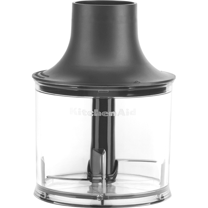 Погружной блендер KitchenAid 5KHBV83EAC, 180 Вт, венчик и измельчитель, стакан 1 л, кремовый, фото 4