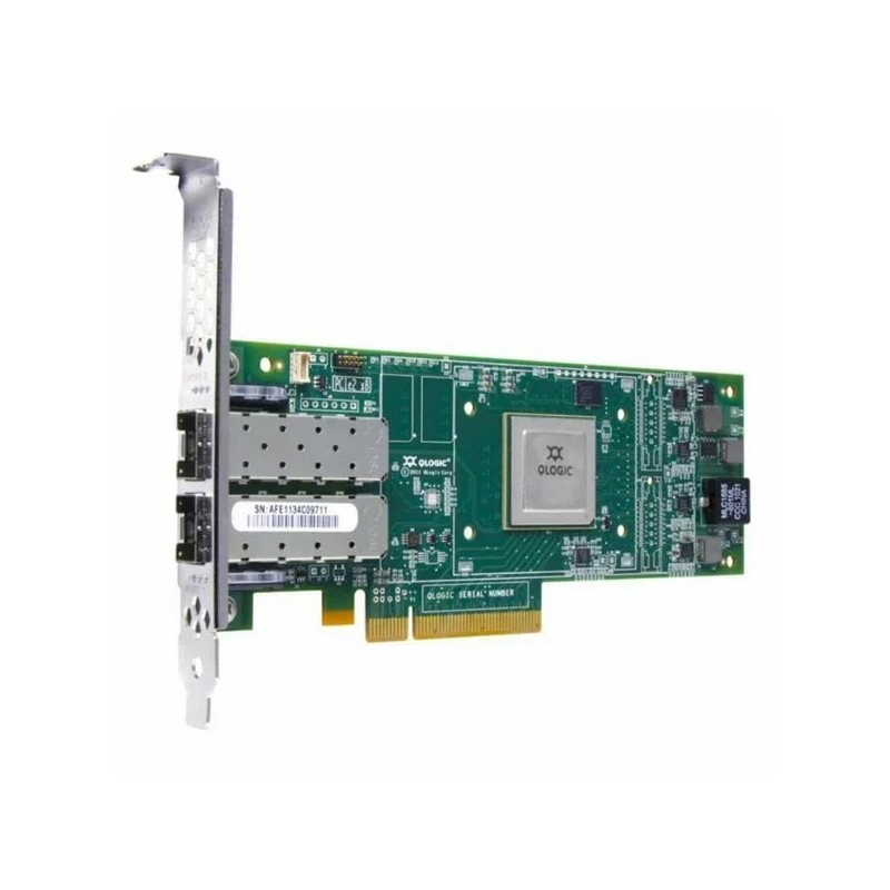 Адаптер Fibre Channel QLogic QLE2672-CK, 2 порта 16 Гбит/с, PCIe 3.0 x8, с трансиверами SR, фото 4