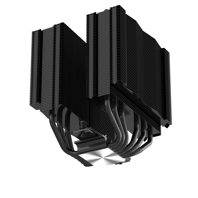 Кулер для процессора Sama A60B, AM4, AM5, LGA1150, LGA1151, LGA1151-v1 и др., до 265 Вт, шум 29 дБА, фото 7