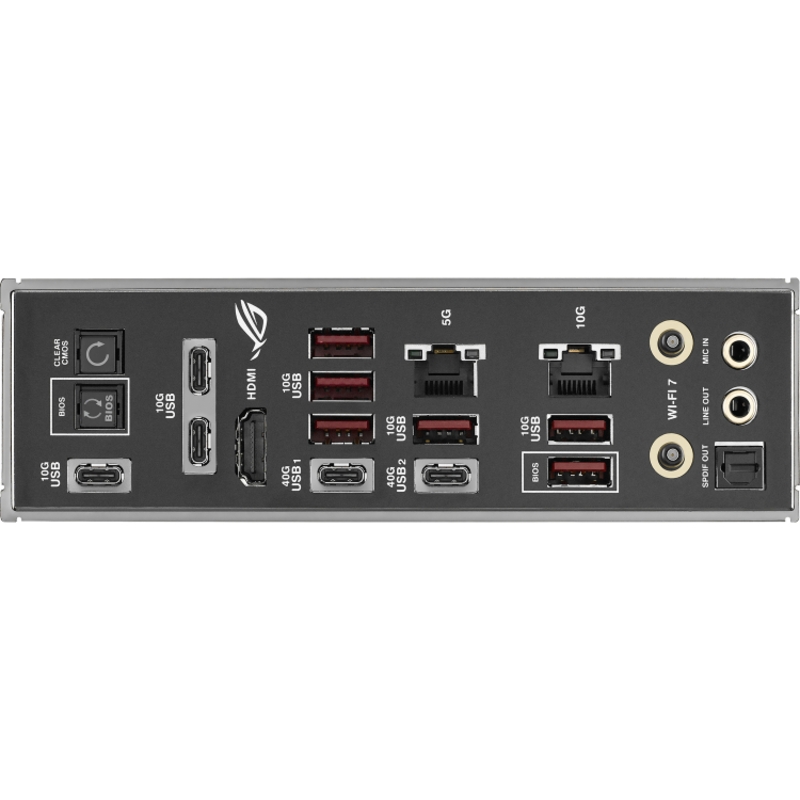 Материнская плата ASUS ROG CROSSHAIR X870E DARK HERO, AM5, AMD X870E, ATX, DDR5, фото 8