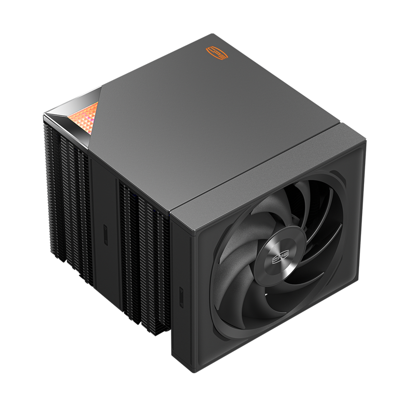 Кулер для процессора PcCooler RZ820 BK, AM4, AM5, LGA1150, LGA1151, LGA1155, LGA1156 и др., до 289 Вт, фото 2