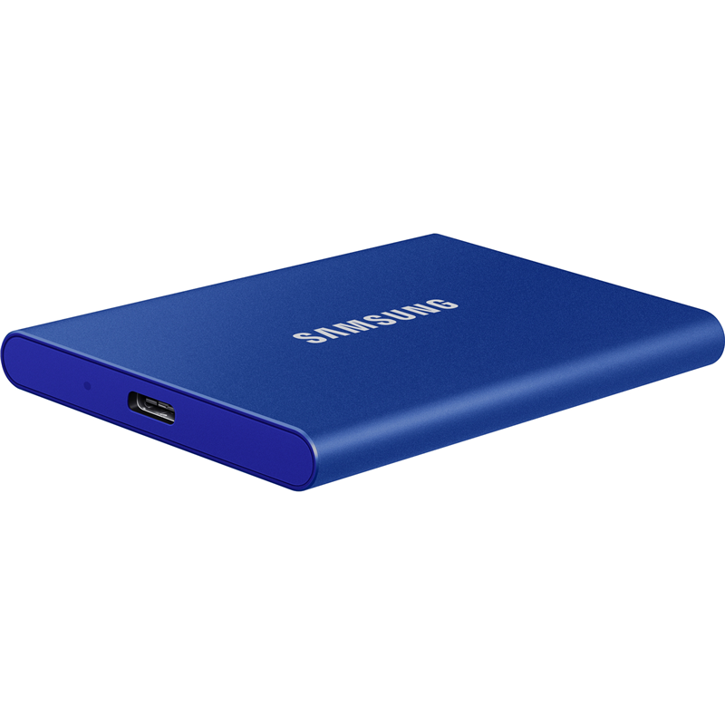 Внешний накопитель Samsung T7, SSD 1 ТБ, USB 3.2 Gen 2 Type-C, чтение 1050 МБ/с, запись 1000 МБ/с, фото 6