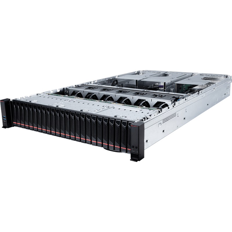 Серверная платформа MSI S5062X270RAU24, 2U, 2x Intel Xeon 6 LGA4710 350W, 32x DDR5, 24x 2.5 u.2 NVME hsb + 2x E2.S NVME hsb (MSI 939-S368-006), фото 2
