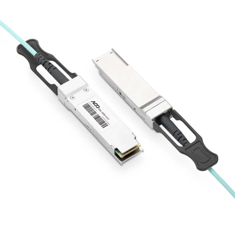 Кабель AOC NADDOD Q56-200G-A3H QSFP56 200 Гбит/с, InfiniBand HDR, 3 м, фото 6