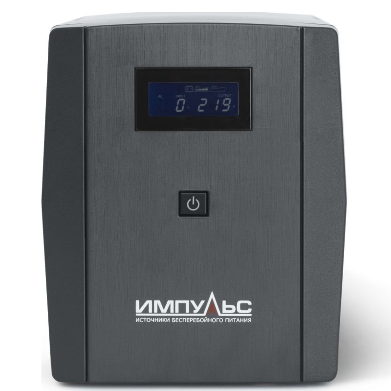 ИБП Импульс ЮНИОР СМАРТ 1200, 2200 ВА, 1320 Вт, Line-Interactive, 4 розетки, Schuko, фото 3