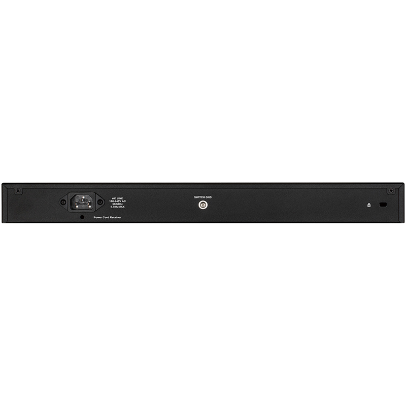 Коммутатор D-Link DGS-1210-52MP/ME управляемый L2, 48 портов PoE 1 Гбит/с, 4 SFP, 370 Вт, фото 3