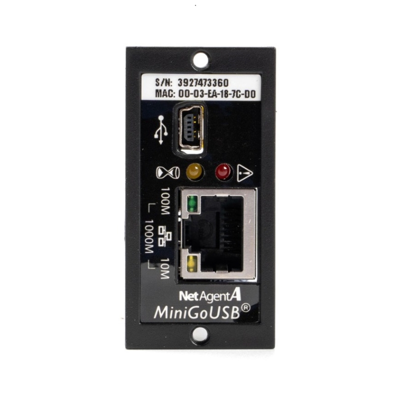 Сетевая карта Бастион SNMP DA 806 для мониторинга ИБП по локальной сети, фото 4