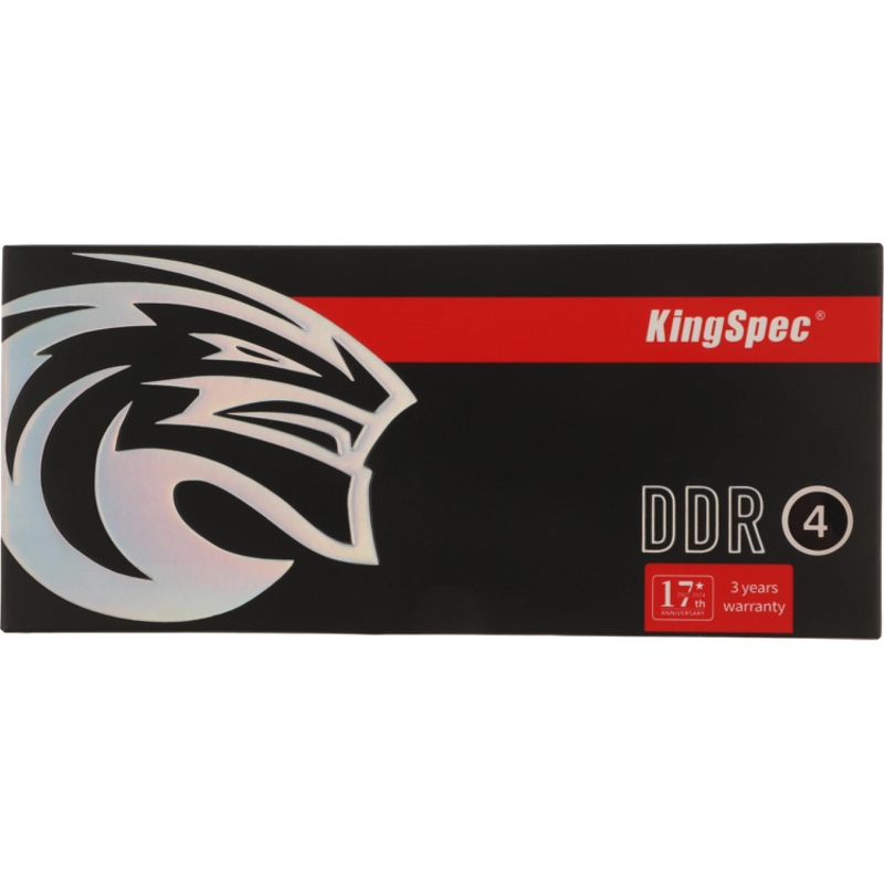 Оперативная память Оперативная память DDR4 8GB 3200MHz Kingspec KS3200D4P13508G RTL PC4-25600 CL18 DIMM 288-pin 1.35В dual rank Ret [KS3200D4P13508G] (SHENZHEN KINGSPEC ELECTRONICS TECHNOLOGY CO LTD KS3200D4P13508G), фото 3