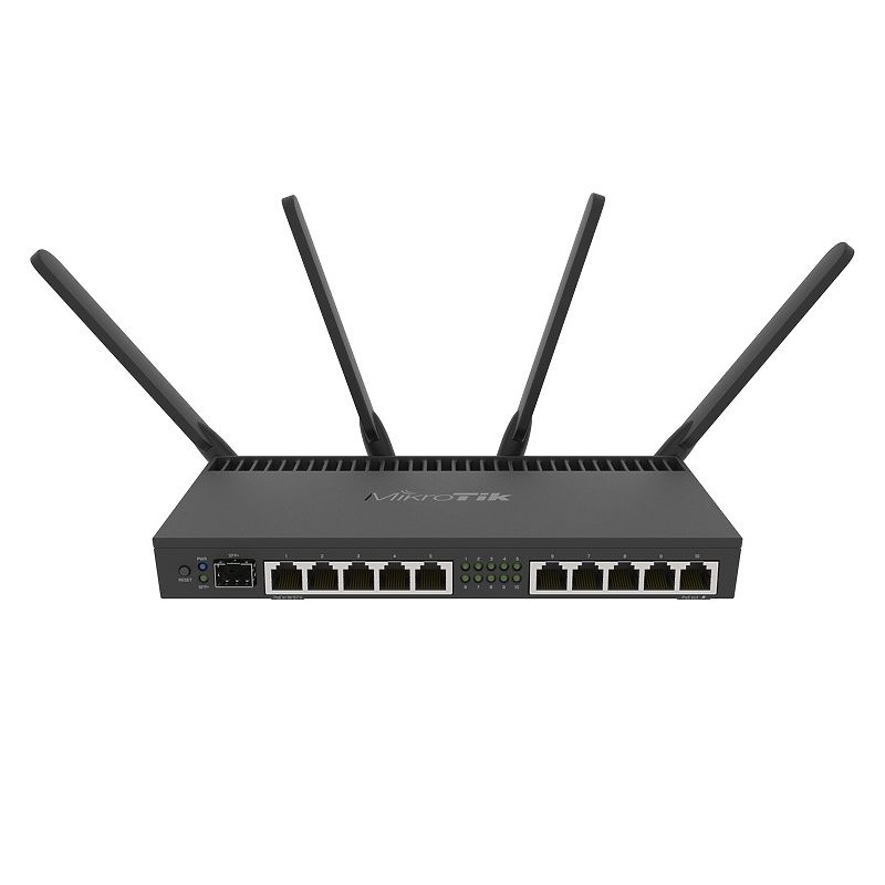 Маршрутизатор MikroTik RB4011 с Wi-Fi 5, 10 портов 1 Гбит/с, SFP+ 10 Гбит/с, фото 3