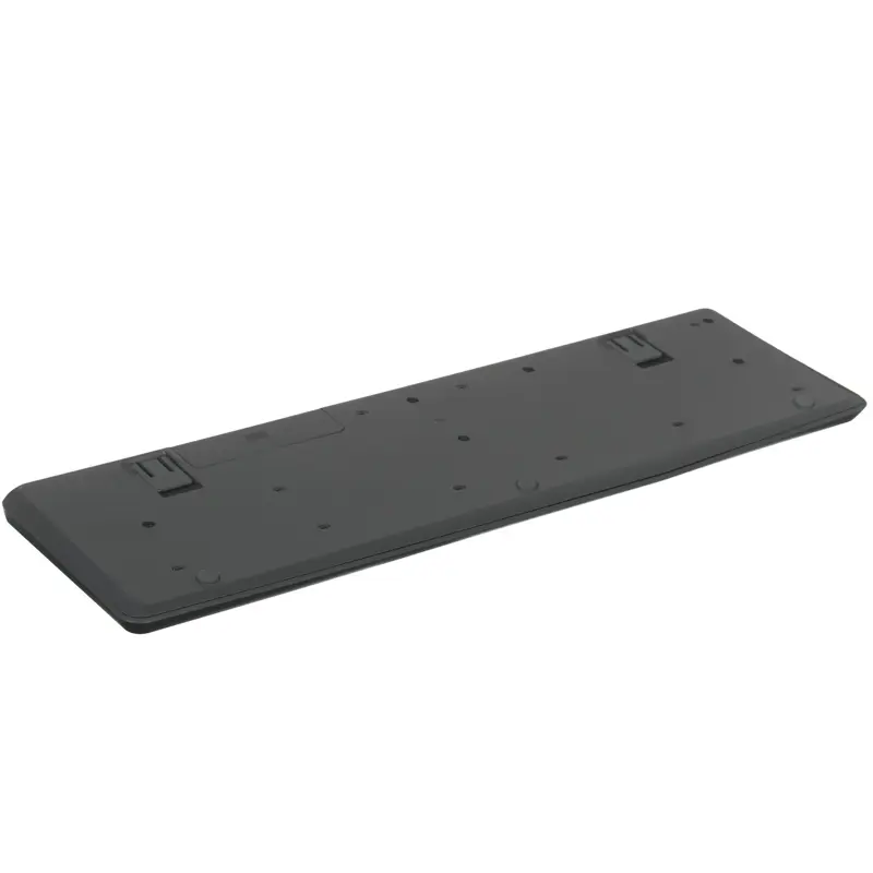Комплект клавиатура и мышь Logitech Desktop MK235, радиоканал, серый, фото 5