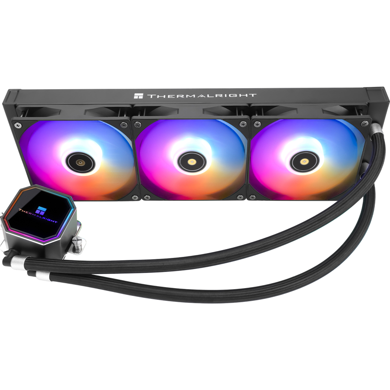 Система жидкостного охлаждения Thermalright Frozen Prism 360, вентилятор 120 мм, F-PRISM-360-BL-ARGB, фото 7