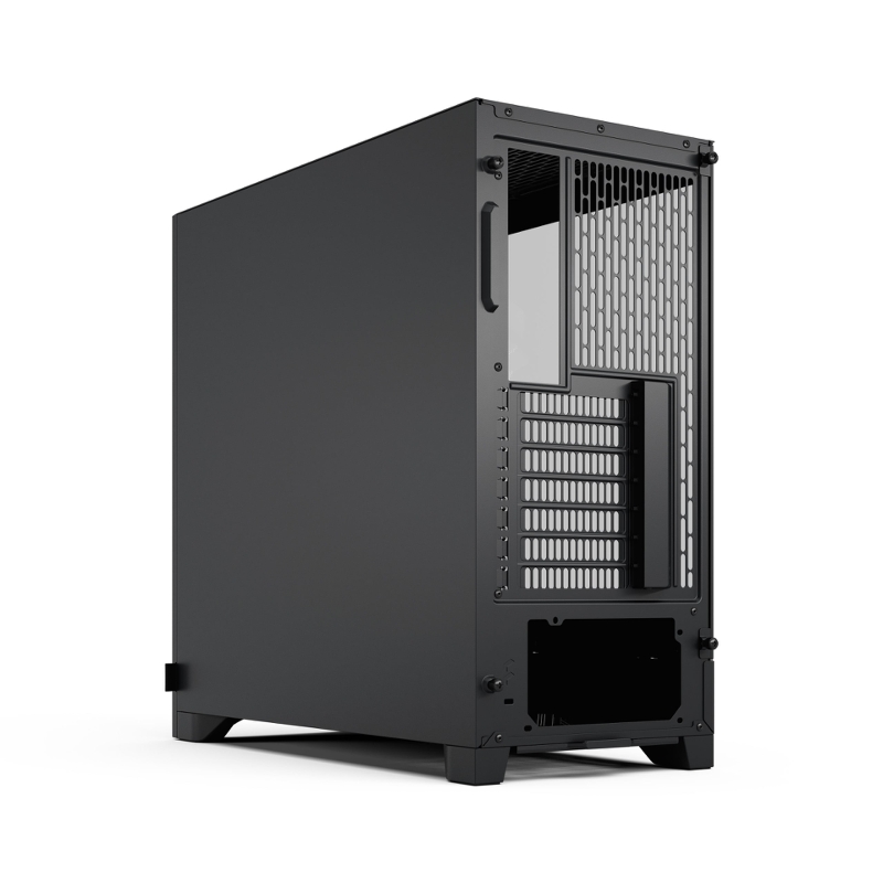 Корпус ПК без блока Case Fractal Design Pop 2 Air TG RGB, Midi-Tower, 3x120mm, 1xUSB-C + 1xUSB-A 3.2 ATX, mATX, mITX Black, фото 8