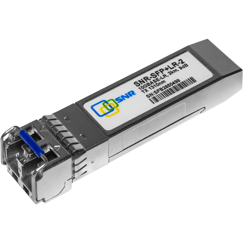 Трансивер SNR-SFP+LR-2 SFP+ 10 Гбит/с, одномодовый, 2 x LC, 1310 нм, до 2 км, фото 2