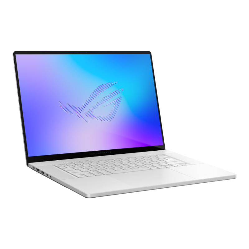 Ноутбук ASUS ROG Zephyrus G16 GU606AP-TB081 16"(2560x1600 OLED (матовый))/Intel Ultra 9 386H(2.4Ghz)/32768Mb/1024PCISSDGb/noDVD/Ext:NVIDIA GeForce RTX 5070(8192Mb)/Cam/BT/WiFi/90WHr/war 1y/1.85kg/Platinum White/noOS + чехол, фото 3