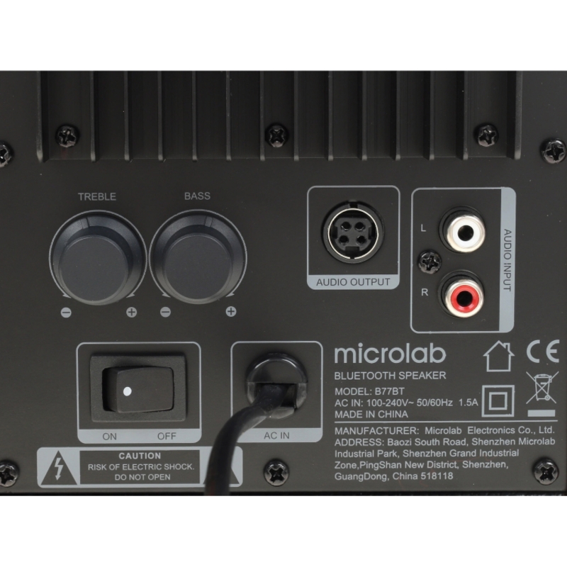 Акустическая система Колонки Microlab B77BT, 64 Вт, проводное и беспроводное подключение, фото 6