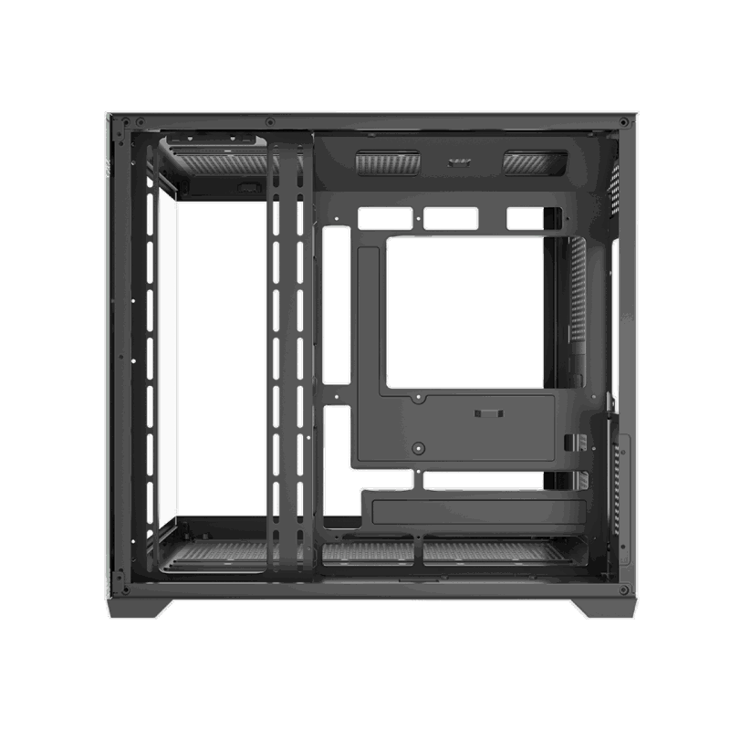 Корпус для ПК PcCooler C3T700 BK, Midi Tower, чёрный, под ATX, mATX, Mini-ITX, фото 6