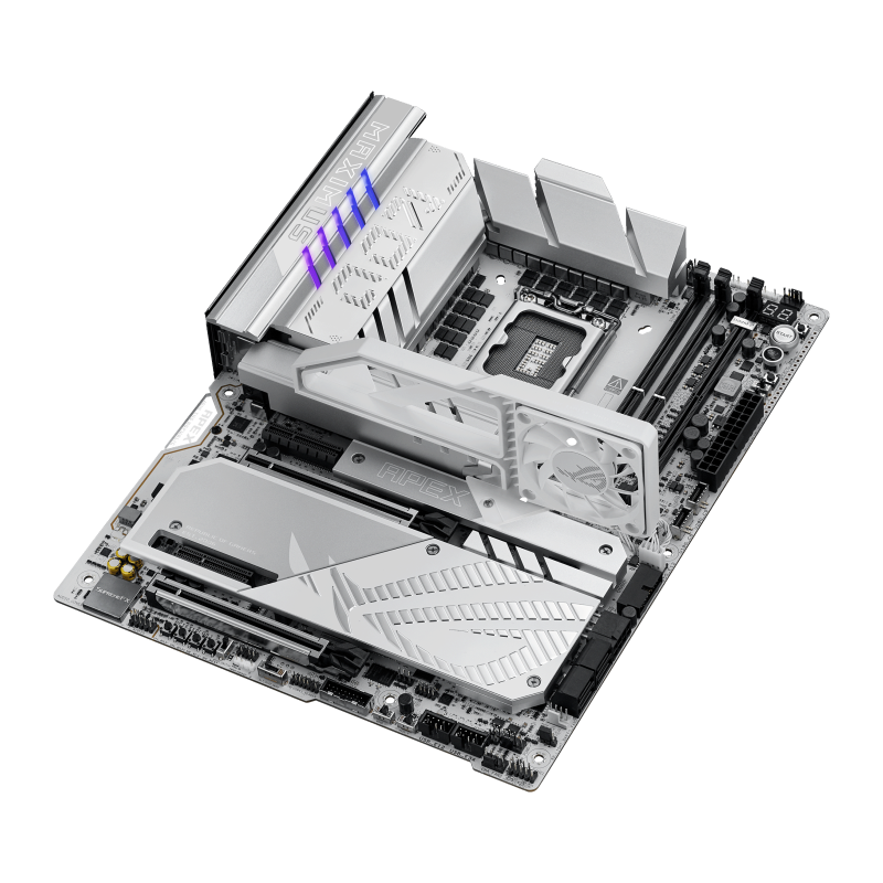 Материнская плата ASUS ROG MAXIMUS Z890 APEX, LGA1851, Intel Z890, ATX, DDR5, фото 8