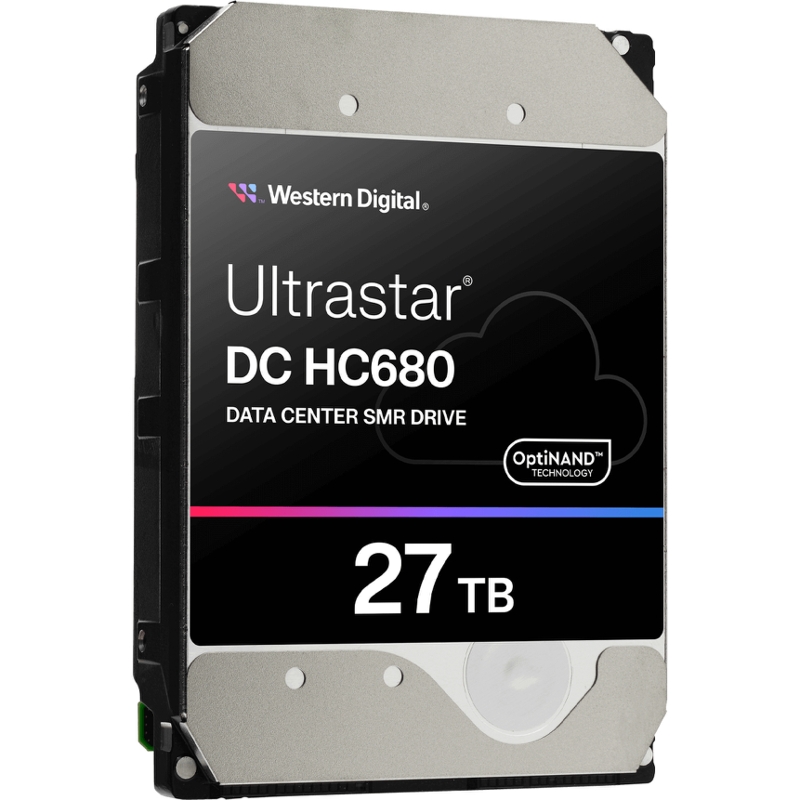 Жёсткий диск HDD WD SATA Server 27Tb Ultrastar DC HC680 HM-SMR (Compatibility with ZBC or ZAC protocols is required) 7200 6Gb/s 512MB, фото 3