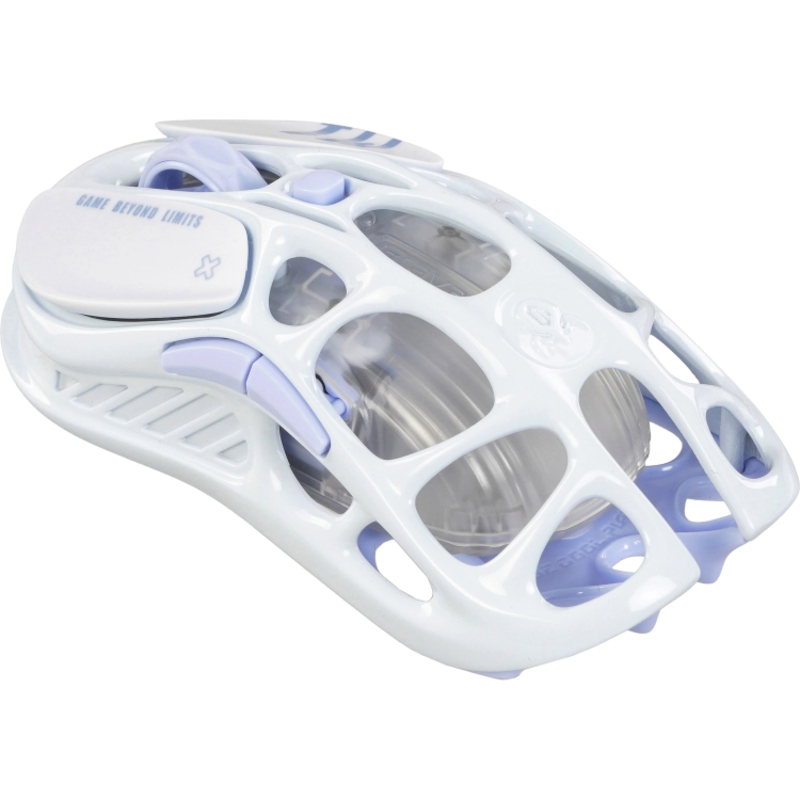 Мышь Gravastar Mercury M1 Pro Ice Blue, белый, фото 3