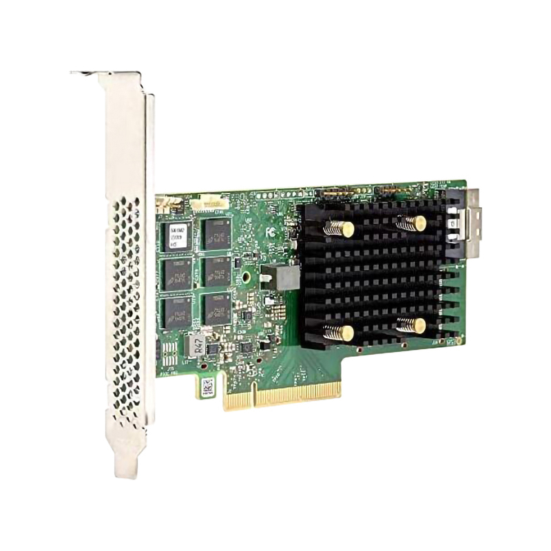 RAID-контроллер LSI MegaRAID SAS 9560-8i, PCIe 4.0 x8, 8 портов SAS/SATA/NVMe, кэш 4 ГБ, фото 2