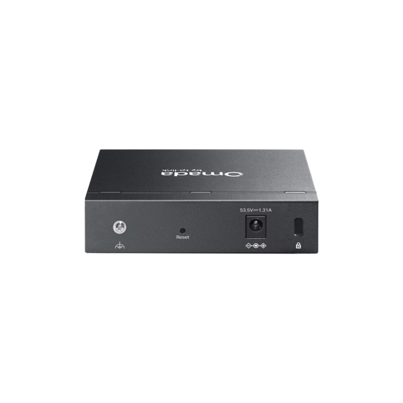 Коммутатор TP-Link Omada ES205GP Easy Managed, 5 портов 1 Гбит/с, из них 4 PoE+, для небольшого офиса, фото 2