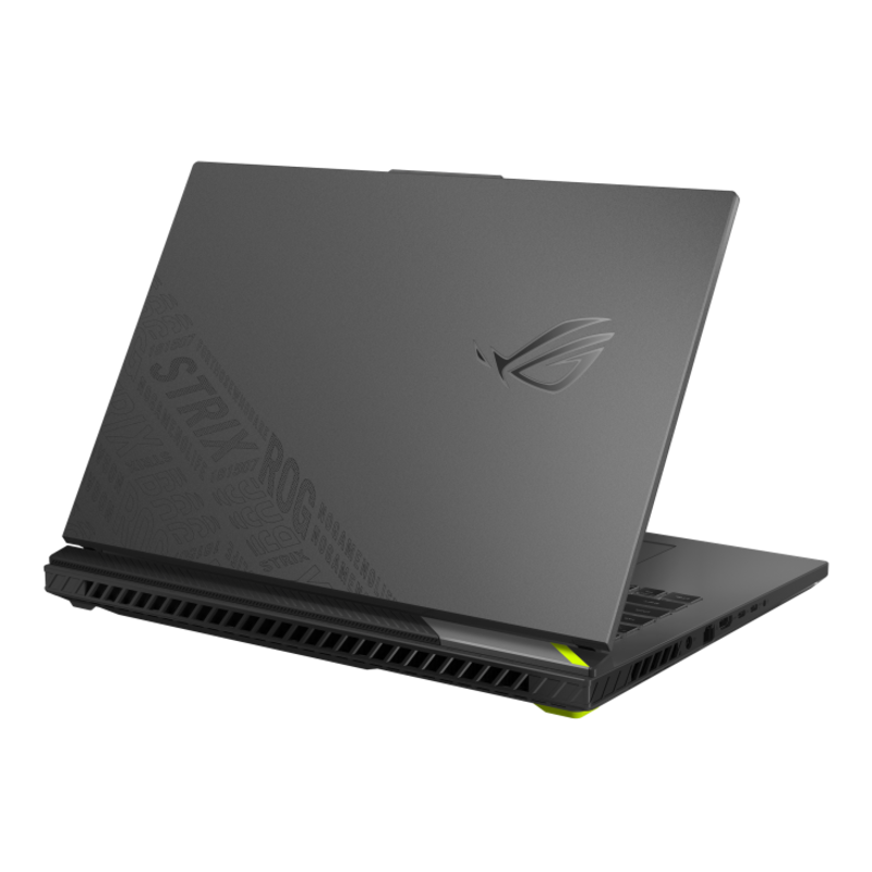 Ноутбук ASUS ROG Strix G18 G814PM-S8117 18"(1920x1200 IPS (матовый, 144Hz) )/AMD Ryzen 9 8940HX(2.4Ghz)/16384Mb/512PCISSDGb/noDVD/Ext:NVIDIA GeForce RTX 5060(8192Mb)/Cam/BT/WiFi/90WHr/war 1y/3kg/Volt Green/noOS, фото 5