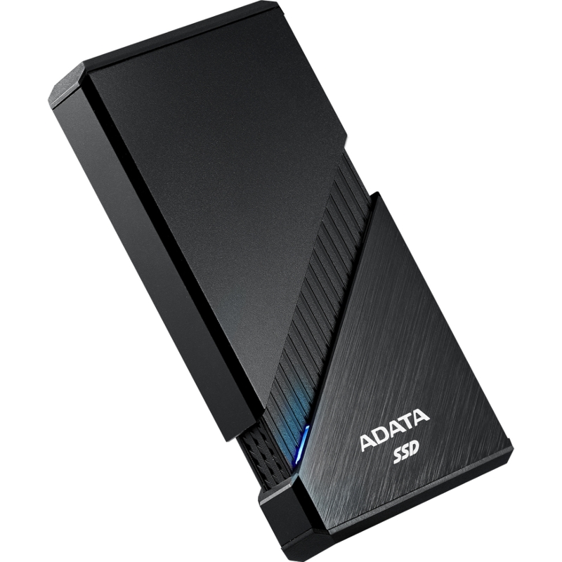Внешний SSD ADATA SE920, 1000GB, USB 4.0, Type-C to Type-C, R/W 3800/3700 MB/s, 105x64.2x15.9mm/122.56 x 64.2 x 15.9mm, 181.52g, Black (ADATA SE920-1TCBK), фото 5