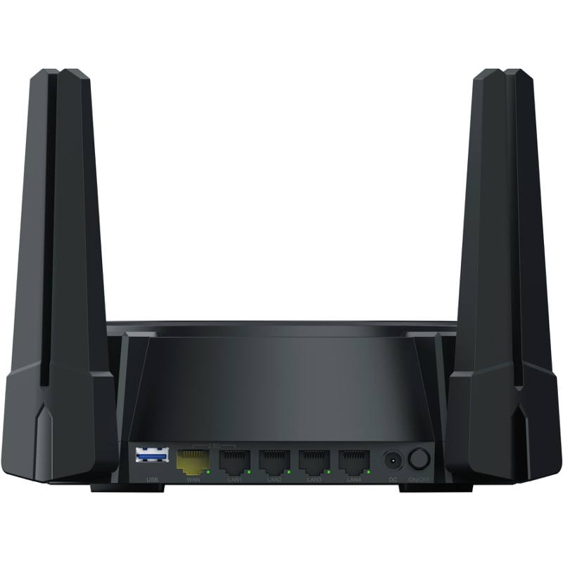 Wi-Fi роутер Netis AX6000 Dual Band Gigabit Router, Wi-Fi 6, 4 порта LAN, фото 4
