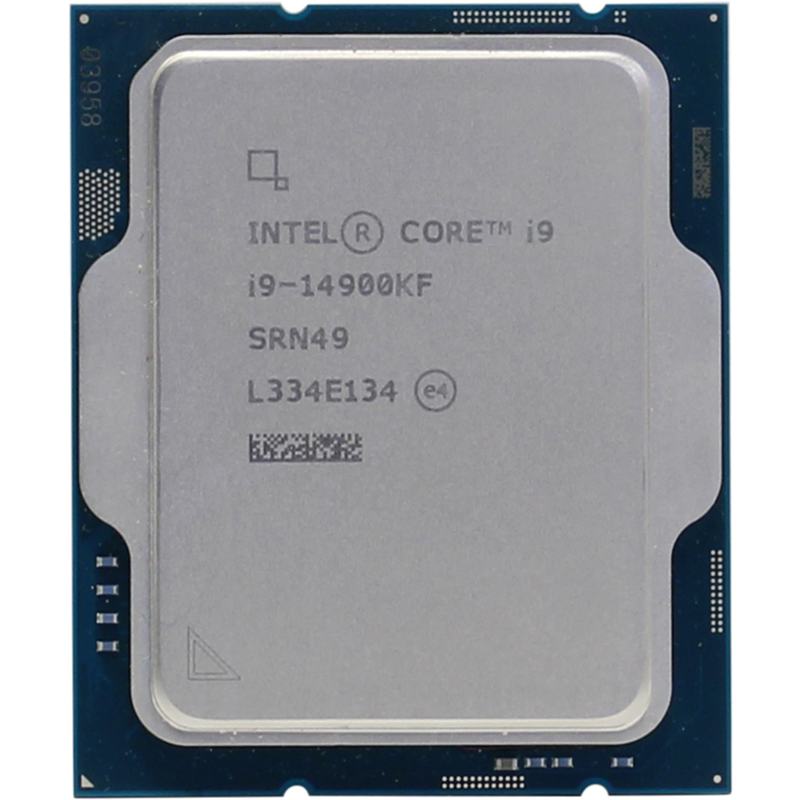 Процессор Intel Core i9-14900KF, LGA1700, OEM, 24 ядра, 32 потока, до 5.6 ГГц, Raptor Lake, фото 3
