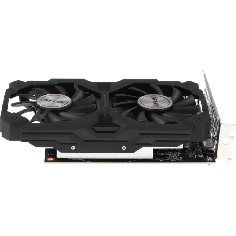 Видеокарта Видеокарта Afox RX550 2GB GDDR5 128bit DVI DP HDMI 2FAN RTL (AFOX CORPORATION AFRX550-2048D5H2-V4), фото 5