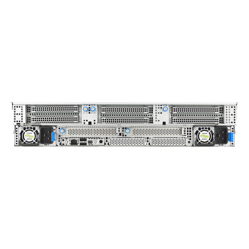 Серверная платформа ASUS RS720A-E13-RS8G, 2U, 2x SP5 (LGA 6096P) TDP 400W, 24x DDR5 6400, 8 x 2.5" hsb NVME, 6 x PCIe gen5 x8 (ASUS 90SF0441-M000H0), фото 8