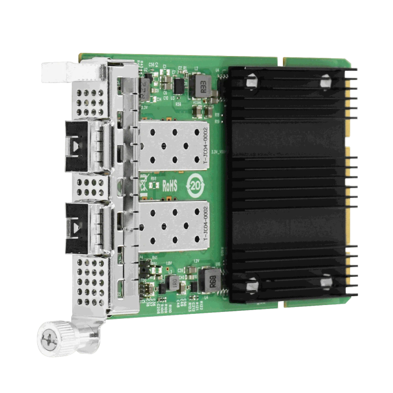 Сетевая карта LR-Link LRES4150PF-2SFP28, OCP 3.0, 2 порта SFP28 25 Гбит/с, ConnectX-5, RDMA, фото 2