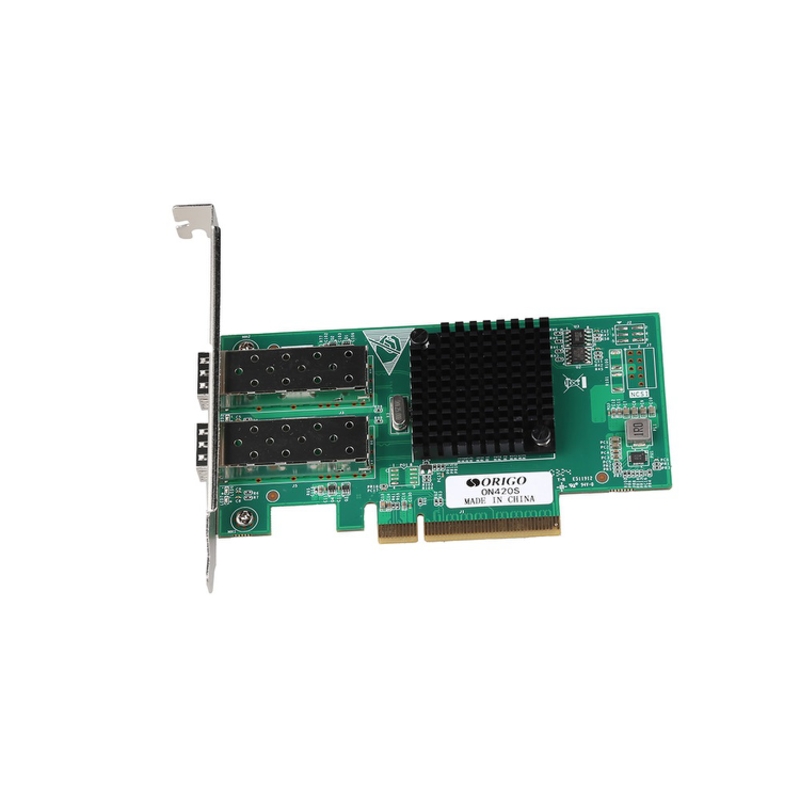 Сетевая карта Origo ON420S/A1A PCI Express x8, 2 порта SFP+ 10 Гбит/с, Intel 82599, фото 3