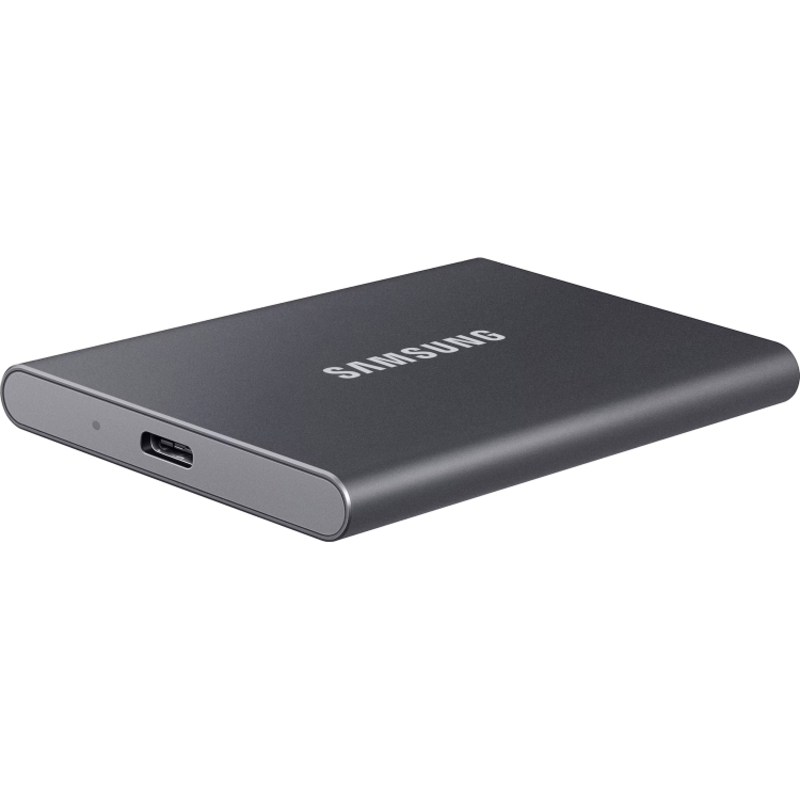 Внешний накопитель Samsung T7, SSD 4 ТБ, USB 3.2 Gen 2 Type-C, чтение 1050 МБ/с, запись 1000 МБ/с, фото 6