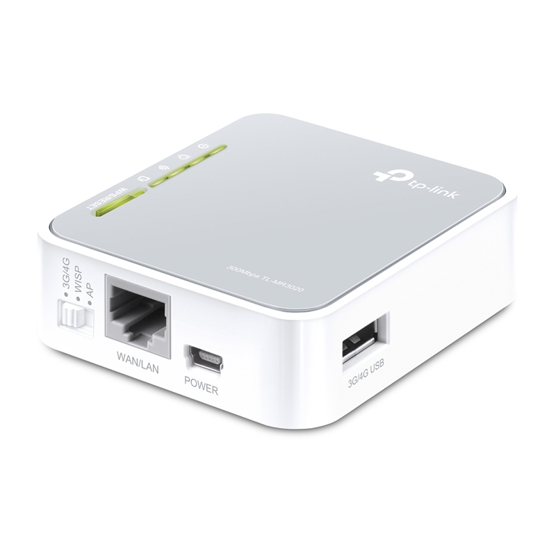 Wi-Fi роутер TP-Link 150Mbps Portable 3G, Wi-Fi 4, беспроводное подключение, фото 2