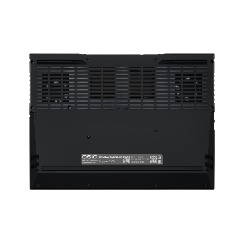 Ноутбук Osio CyberLine C160i-002, Core i5-12600H, 16 ГБ ОЗУ, SSD 512 ГБ, 16 дюймов, фото 13