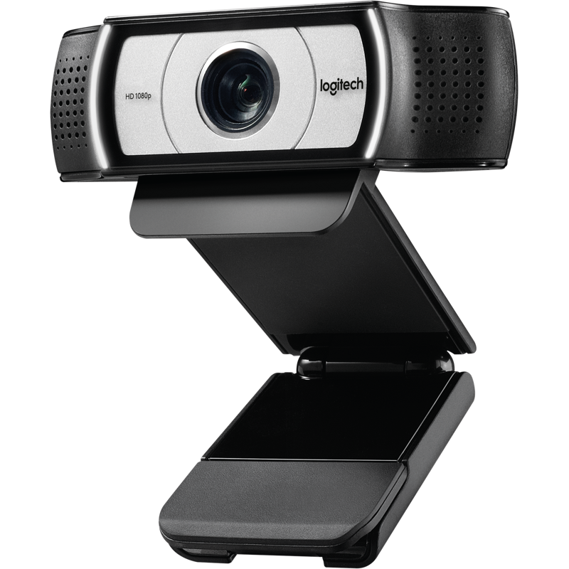 Веб-камера Logitech Webcam C930e, 1920х1080, 30 к/с, фокус автоматический, угол обзора 90 °, фото 2