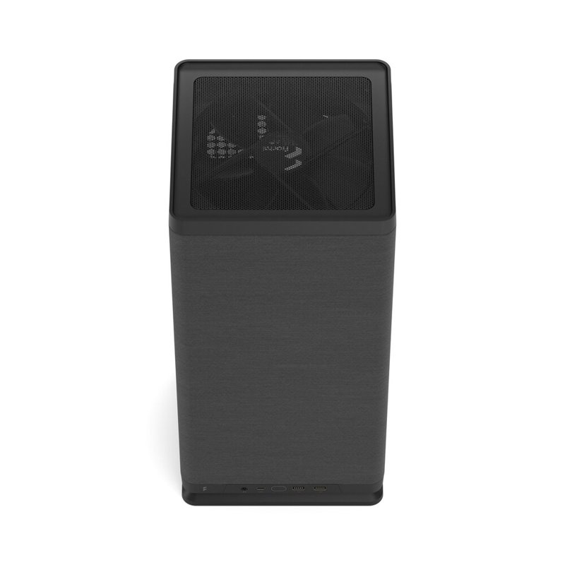 Корпус для ПК Fractal Design Mood, Mini Tower, чёрный, под Mini-ITX, материал пластик, сталь, ткань, фото 3