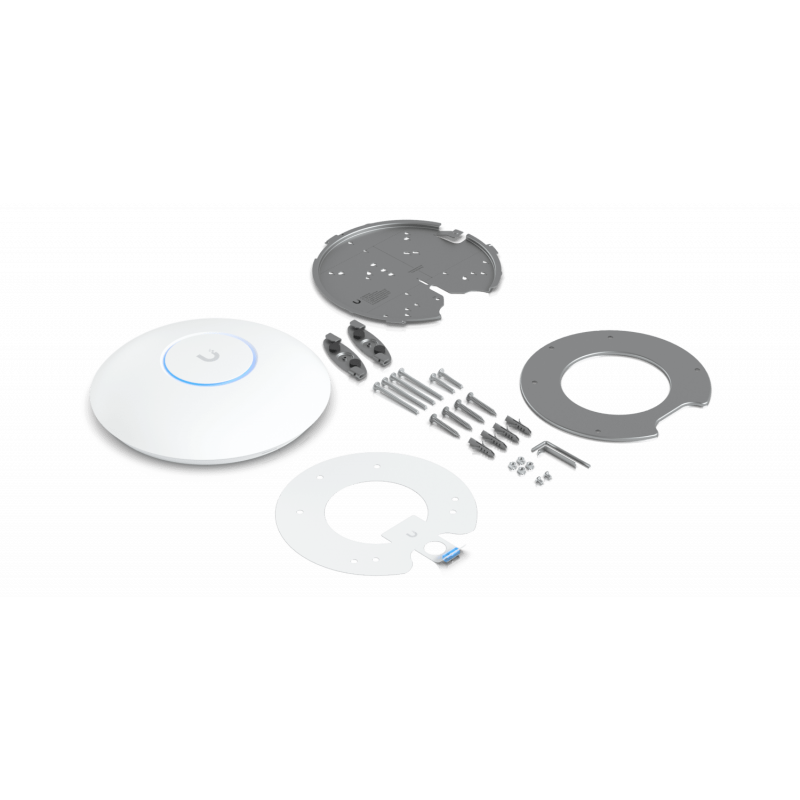 Точка доступа Ubiquiti U7-Pro-Max Wi-Fi 7, потолочная, 6 ГГц, 8 потоков, PoE+, фото 7