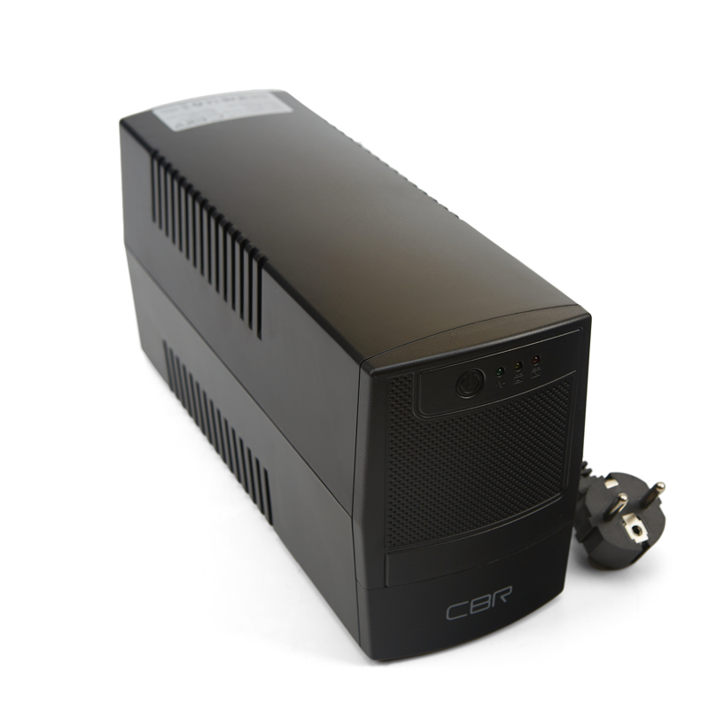 ИБП CBR 850VA, 850 ВА, 510 Вт, 2 розетки, CEE7, фото 4
