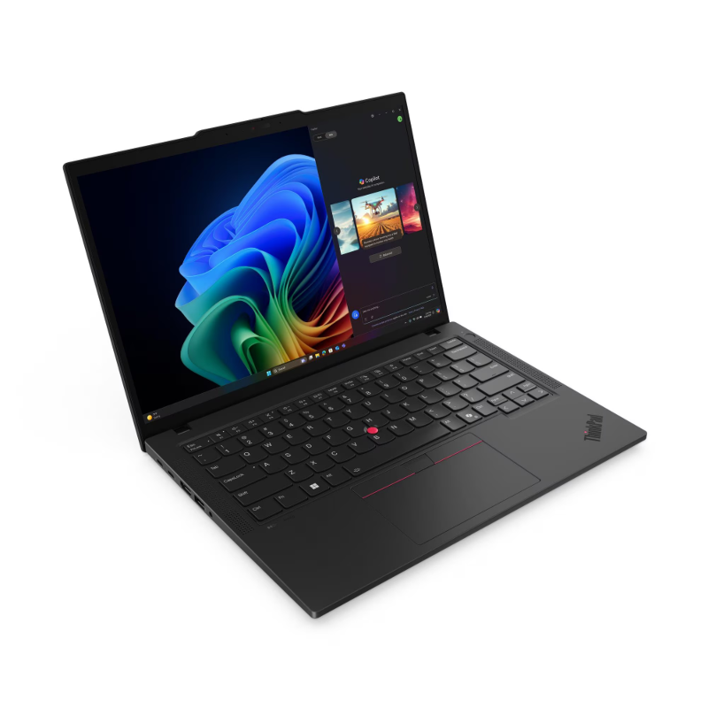 Ноутбук Lenovo Thinkpad T14 G6 14" WUXGA (1920 x 1200) IPS AG, Ultra 7 258V, 32gb, 1TB SSD, Intel Arc 140V, Intel Wi-Fi 7 BE201 2x2 BE&BT 5.4, CAM 5MP RGB+IR, 57Wh, BKLT KB US-ENG, DOS, 1Y, фото 13